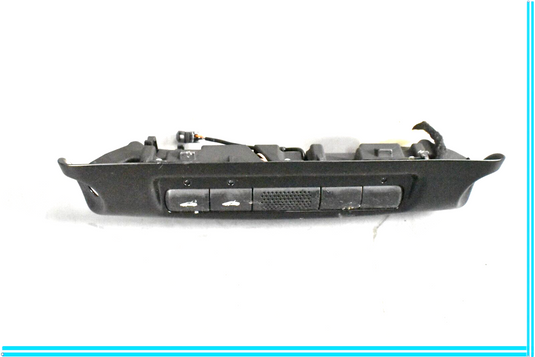 04-13 Maserati Quattroporte M139 Overhead Tow Alarm Control Switch 67712700 Oem