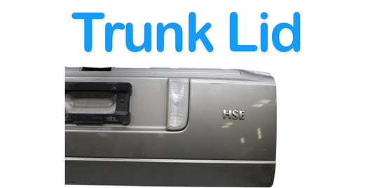 03-12 Land Rover Range Rover Lower Trunk Lid Liftgate Tailgate Hatch Shell Oem