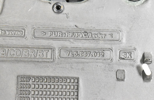 03-10 Porsche Cayenne Front Right Passenger Side Interior Door Panel Trim OEM