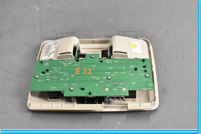 Load image into Gallery viewer, 10-18 Jaguar XJ XJL Rear Dome Light Overhead Console Sunroof Shade Switch Oem
