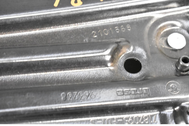 Load image into Gallery viewer, 09-15 BMW 750i 750Li Rear Left Side Door Window Regulator Motor 51357182615 Oem
