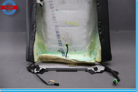 11-17 Volkswagen VW Touareg Front Left Side Upper Seat Cover Cushion Oem