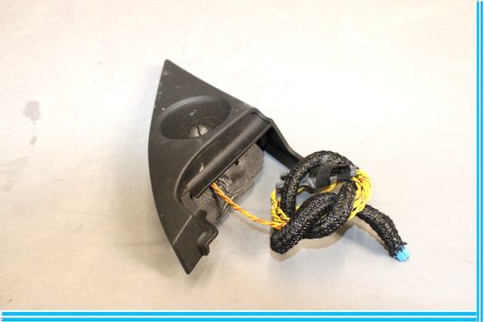 04-10 BMW 645Ci 650i Front Right Side Door Corner Tweeter Speaker Oem