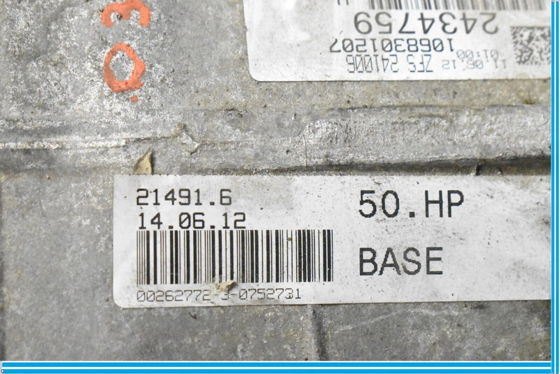 Load image into Gallery viewer, 09-13 Maserati Quattroporte M139 6HP26 4.7L Automatic Transmission Assembly OEM
