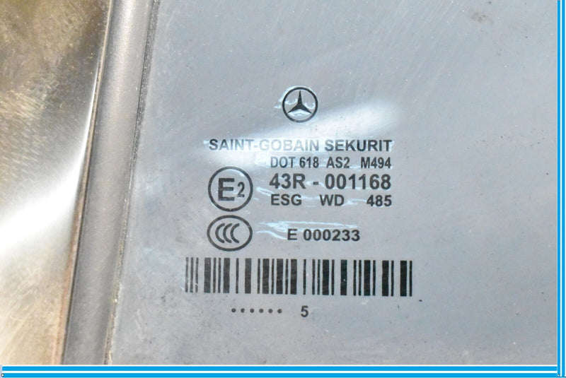 Load image into Gallery viewer, 06-11 Mercedes W219 CLS55 Rear Left Quarter Window Glass OEM
