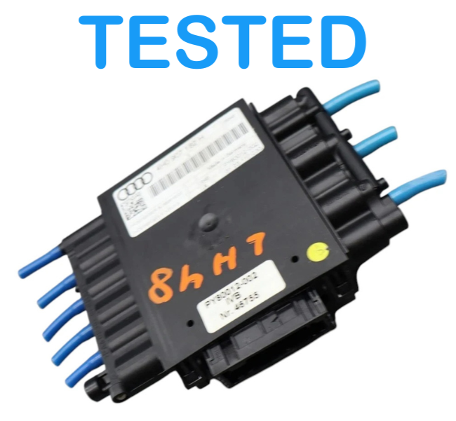 Load image into Gallery viewer, 11-18 Audi A8 Quattro Front Left Seat Power Control Module Unit 4H0907182H OEM
