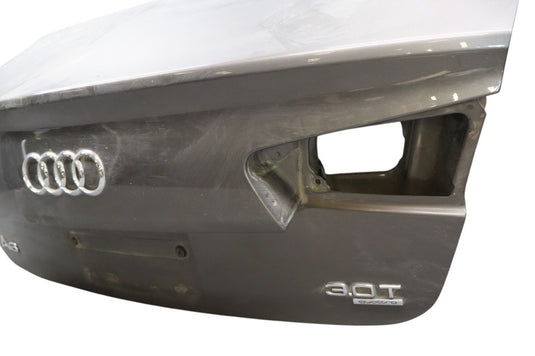 12-18 Audi A6 Quattro S6 Rear Trunk Lid Deck Lid Panel Assembly 4G5827023C Oem