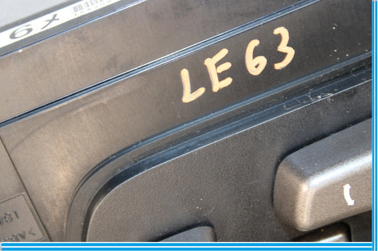 07-12 Lexus LS460 Front Left Driver Seat Adjustment Control Switch Oem