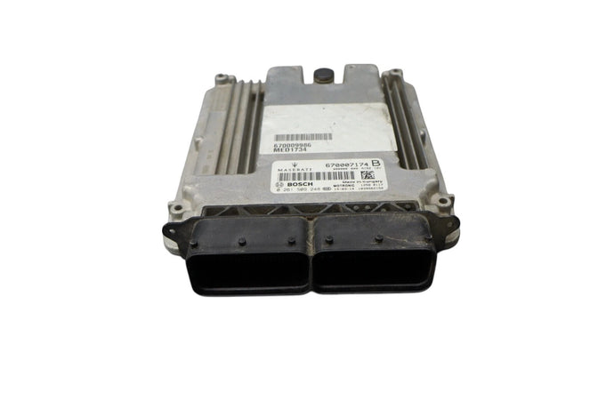 14-17 Maserati Ghibli Quattroporte ECU Engine Computer Control Module Unit Oem