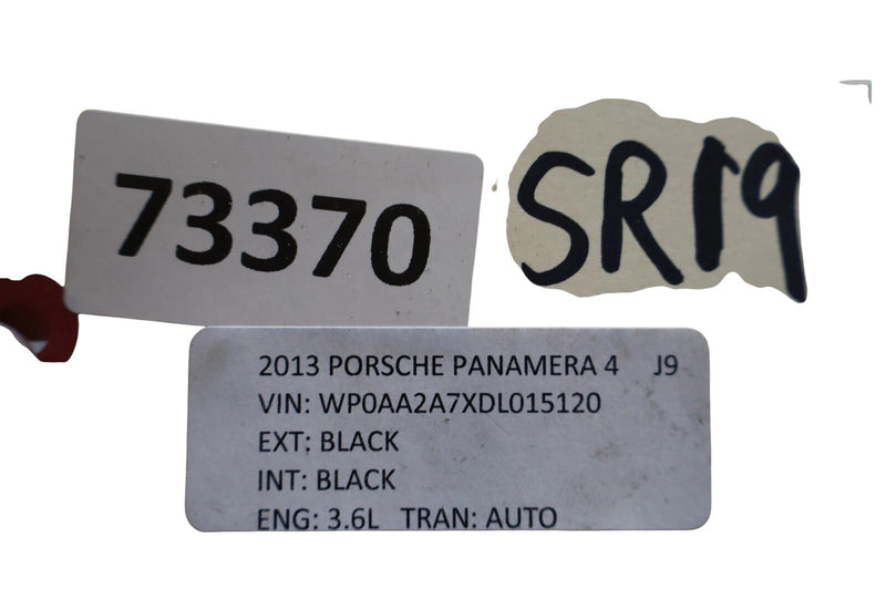 Load image into Gallery viewer, 10-16 Porsche Panamera 970 Seat Cushion W/ Frame &amp; Motors Front Right Side Oem
