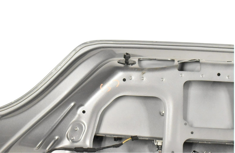 Load image into Gallery viewer, 12-18 Mercedes W218 CLS550 CLS400 Trunk Lid Shell Panel Assembly Silver OEM
