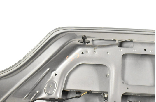 12-18 Mercedes W218 CLS550 CLS400 Trunk Lid Shell Panel Assembly Silver OEM