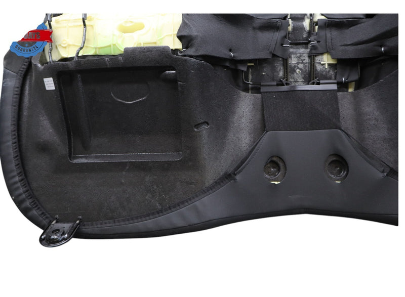 Load image into Gallery viewer, 14-20 Maserati Ghibli Rear Seat Lower Bottom Cover Cushion Black Oem
