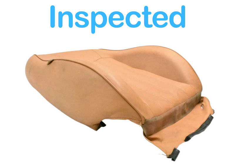 Load image into Gallery viewer, 03-08 Maserati Quattroporte Front Right Passenger Side Upper Seat Cushion Oem
