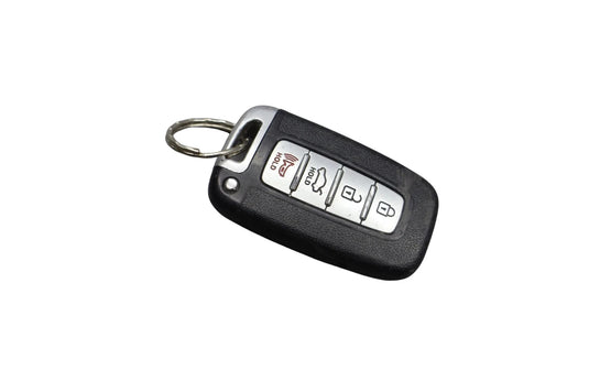 2016 Hyundai Genesis Smart Remote Key Fob 4-Buttons Black 95440B1210 OEM