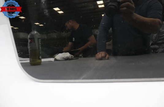 11-18 Audi A6 Front Upper Sunroof Moon Roof Glass Window 43R005274 OEM