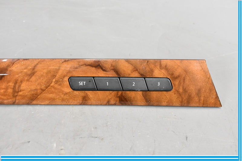 Load image into Gallery viewer, 11-17 Volkswagen VW Touareg Front Left Driver Side Door Trim Panel Wood Oem
