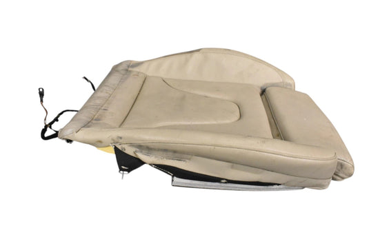 09-16 Audi A4 Rear Right Passenger Side Lower Seat Cushion Cover Leather Oem