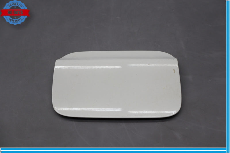 Load image into Gallery viewer, 09-15 BMW 740i 740Li 750i Fuel Tank Door Lid Trim White 51177198167 Oem
