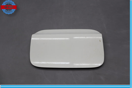 09-15 BMW 740i 740Li 750i Fuel Tank Door Lid Trim White 51177198167 Oem