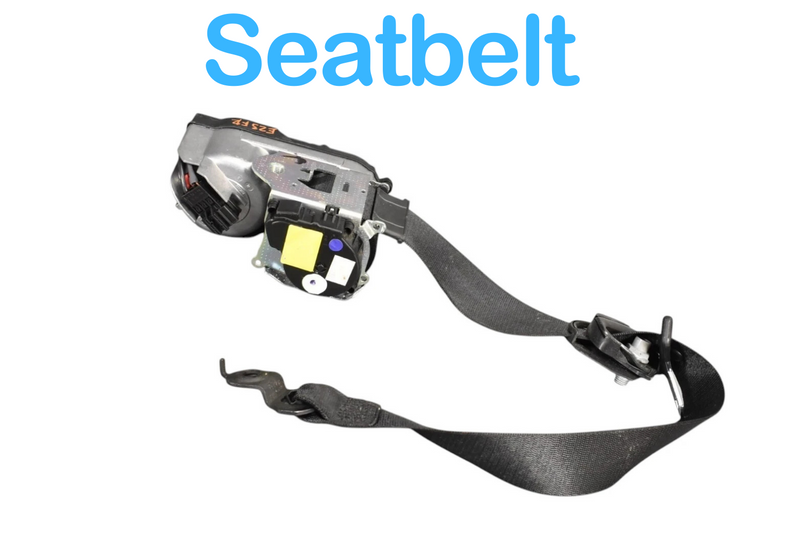 Load image into Gallery viewer, 06-13 Mercedes X164 GL550 ML350 Front Right Side Seat Belt Seatbelt Black OEM
