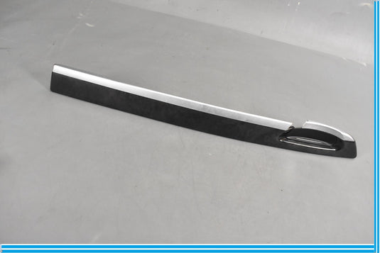 09-15 BMW 750i 750Li Right Passenger Side Door Panel Wood Trim Oem