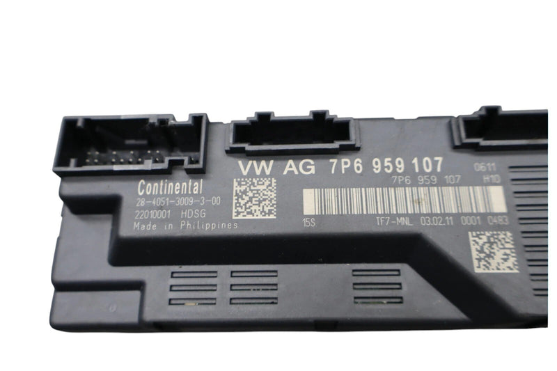 Load image into Gallery viewer, 11-17 Volkswagen Touareg Rear Trunk Lid Liftgate Control Module 7P6959107 Oem
