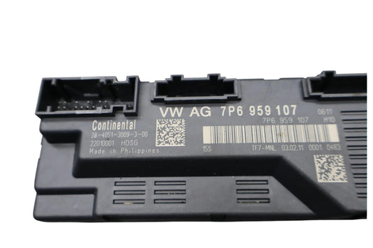 11-17 Volkswagen Touareg Rear Trunk Lid Liftgate Control Module 7P6959107 Oem