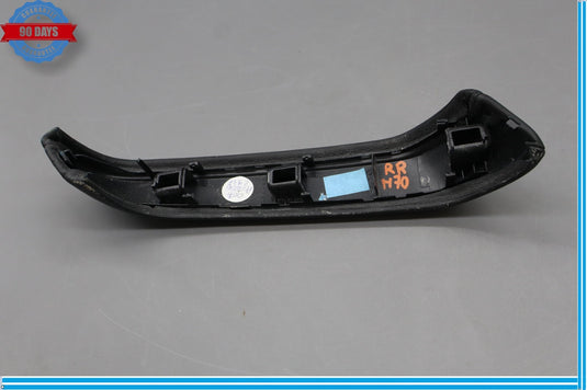 14-21 Maserati Quattroporte Right Side Door Panel Grab Handle Trim Black Oem