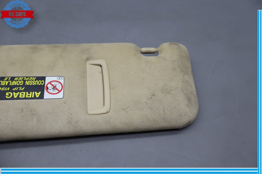 07-12 Lexus LS460 LS460L Front Right Passenger Side Sunvisor Sun Visor Oem