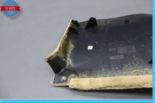 90-02 Mercedes R129 SL320 SL500 Front Right Side Kick Trim Panel Cover Oem