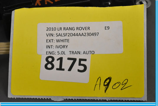 10-13 Land Rover Range Rover Rear Right Passenger Door Lock Latch Actuator Oem