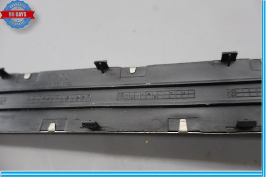 03-10 Porsche Cayenne Rear Left Driver Side Door Sill Scuff Plate Aluminum Oem