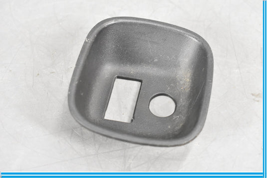 04-09 Jaguar XJ8 XJR Rear Trunk Boot Striker Cover Oem