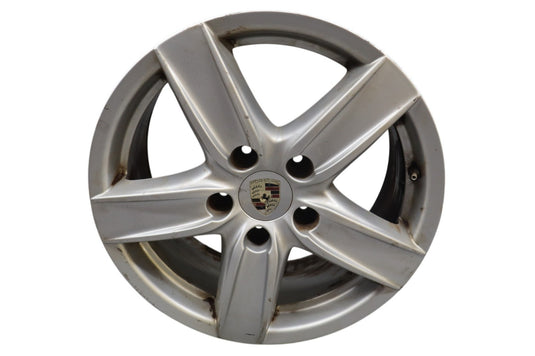 11-18 Porsche Cayenne 958 18" 5 Spoke Alloy Wheel Rim 8Jx18 ET53 7P5601025D Oem