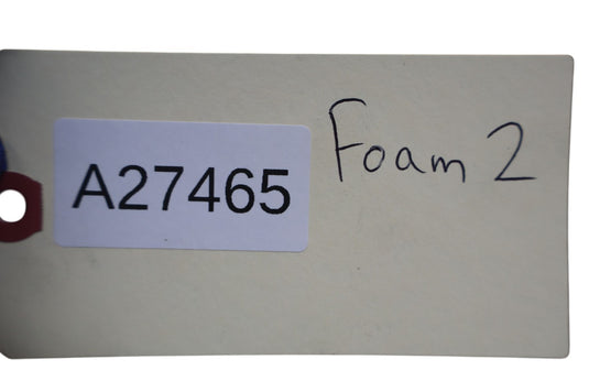 11-17 Volkswagen Touareg Rear Bumper Impact Absorber Foam 7P6807256 Oem