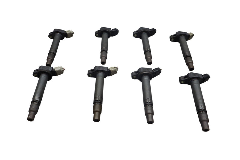 Load image into Gallery viewer, 07-17 Lexus LS460 LS460L Engine Start Ignition Coil Set Of 8 9091902250 Oem
