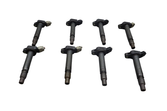 07-17 Lexus LS460 LS460L Engine Start Ignition Coil Set Of 8 9091902250 Oem