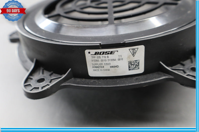 Load image into Gallery viewer, 11-18 Porsche Cayenne 958 Rear Left Or Right Side Door Sound Speaker Black Oem
