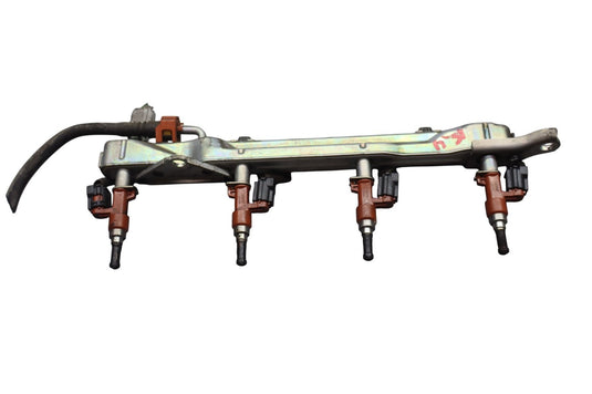 07-17 Lexus USF40 LS460 LS460L Left Driver Side Outer Fuel Injection Rail Oem
