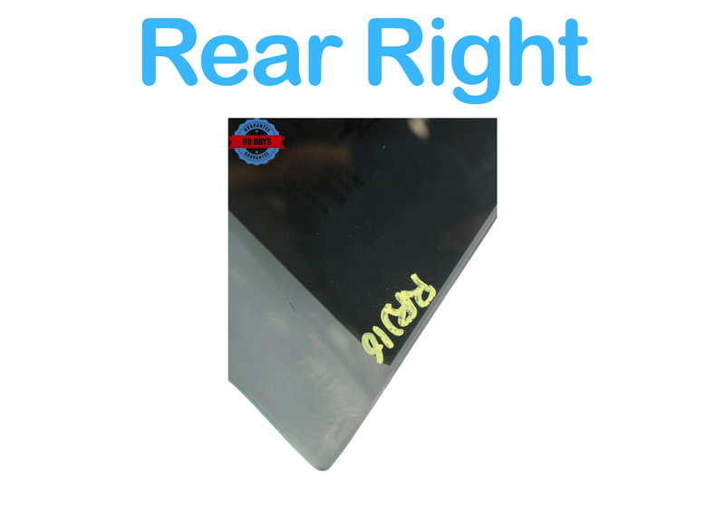 Load image into Gallery viewer, 14-22 Maserati Ghibli M157 S Rear Right Passenger Side Door Window Glass Oem
