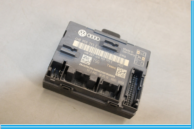 Load image into Gallery viewer, 11-18 Audi A8 Front Left Driver Side Door Window Control Module Unit Oem
