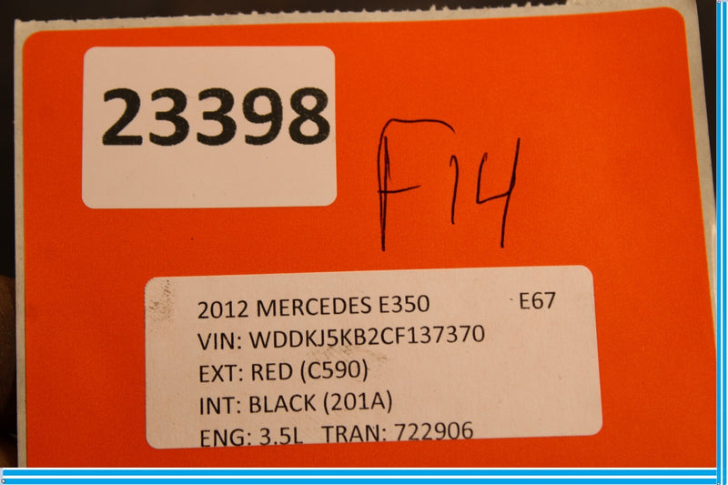 Load image into Gallery viewer, 10-13 Mercedes E350 E550 W207 Front Left Driver Side Fender Liner Oem
