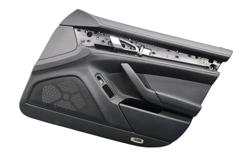 Load image into Gallery viewer, 10-16 Porsche Panamera 970 Front Right Side Interior Door Panel Black Oem
