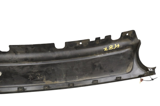 14-19 Maserati Ghibli Rear Bumper Center Lower Molding Trim Panel 670010777 Oem