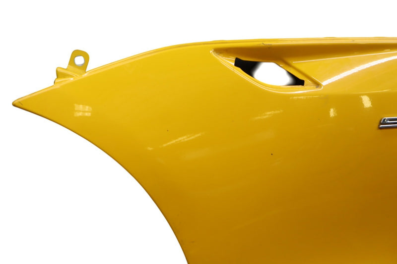 Load image into Gallery viewer, 09-12 BMW E89 Z4 3.0L Front Left Driver Side Fender Cover Panel Yellow Oem
