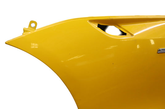 09-12 BMW E89 Z4 3.0L Front Left Driver Side Fender Cover Panel Yellow Oem