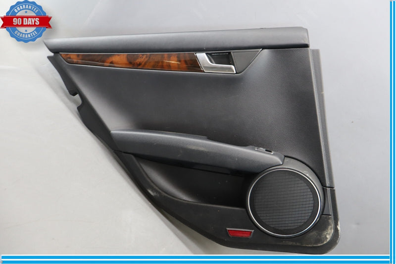 Load image into Gallery viewer, 08-14 Mercedes W204 C350 C250 Rear Left Driver Side Interior Door Panel Oem
