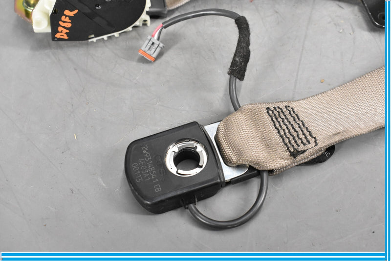 Load image into Gallery viewer, 04-07 Jaguar X350 XJR XJ8 Front Right Passenger Side Seat Belt Retractor Oem
