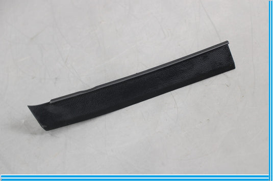 11-18 Audi A8 Front Left Driver Side A Pillar Middle Trim Cover Panel Black Oem